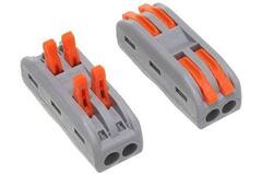 Клемма монтажная 14 222 NTC-R-3х3-6-B5 уп.5шт NAVIGATOR 14222