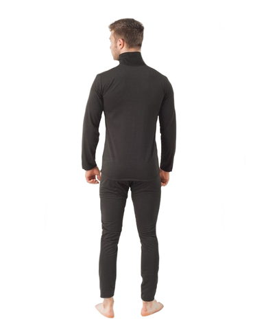 Термобелье Thermo Flex перфорированное (черное)