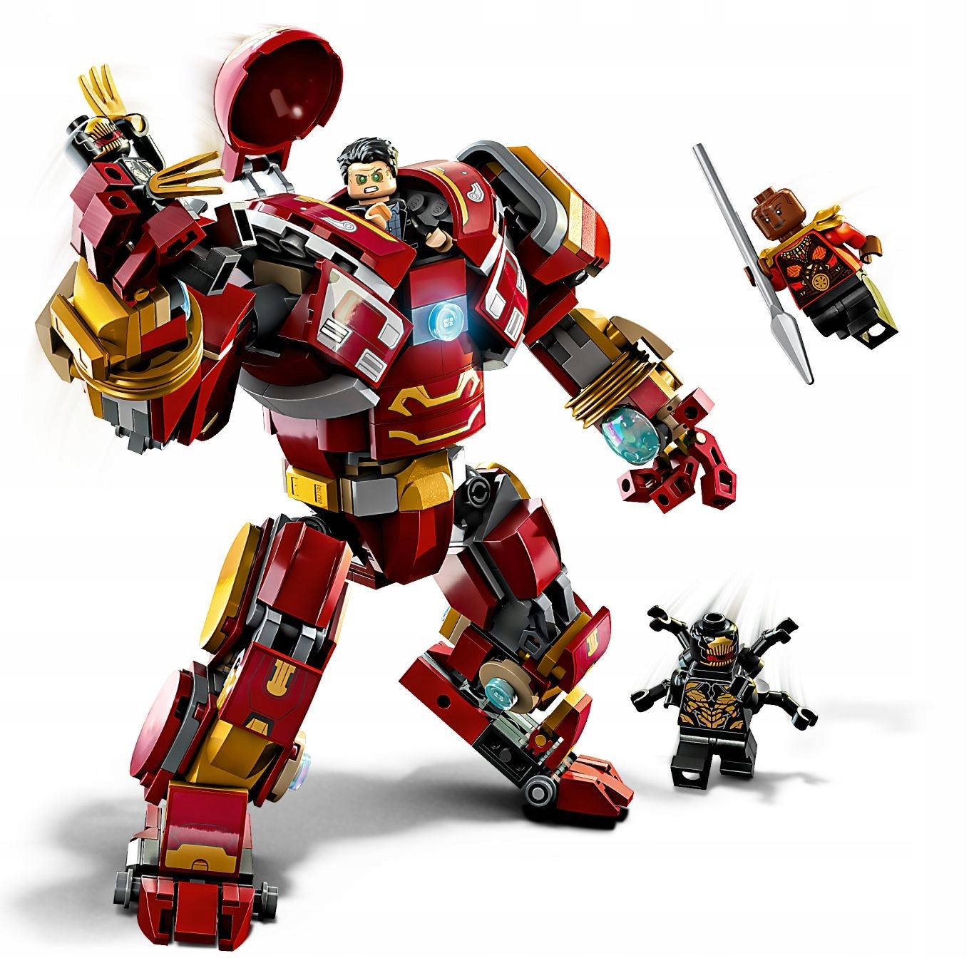 Конструктор LEGO MARVEL 76247 Халкбастер: Битва за Ваканду купить в Москве  | Доставка по России.