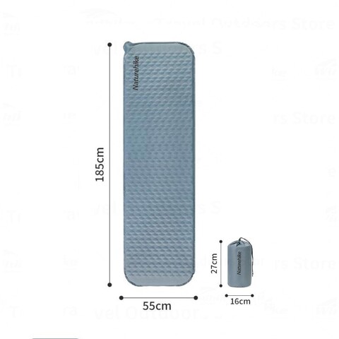 Коврик самонадувающийся Naturehike Yugu прямоугольный