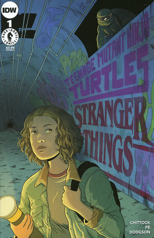 Teenage Mutant Ninja Turtles X Stranger Things #1 (Cover C)
