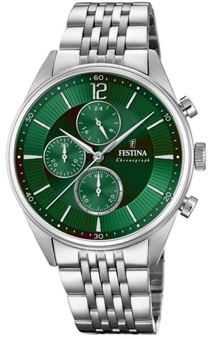 Часы мужские Festina F20285/8 Timeless Chronoraph