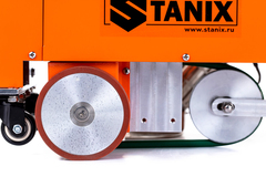Сварочный автомат STANIX MAT-1 для сварки внахлёст баннеров, брезента, палаток.