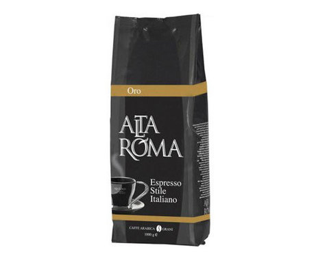 Кофе в зернах Alta Roma Oro, 1 кг (Альта Рома)