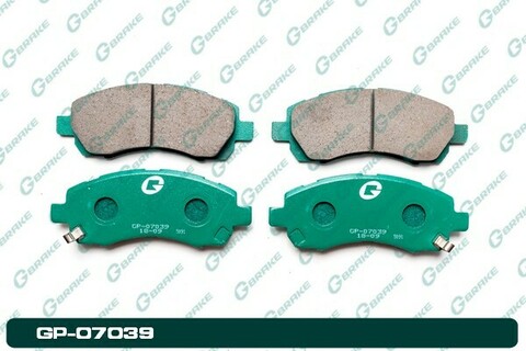 Колодки  G-brake   GP-07039