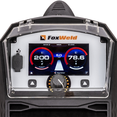 Сварочный полуавтомат SAGGIO MIG 200-S DP LCD PFC