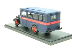 ZIS-8 bus Police 1:43 Miniclassic