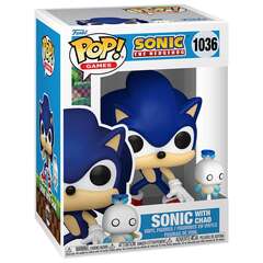 Funko POP! Sonic the Hedgehog: Sonic with Chao (1036)