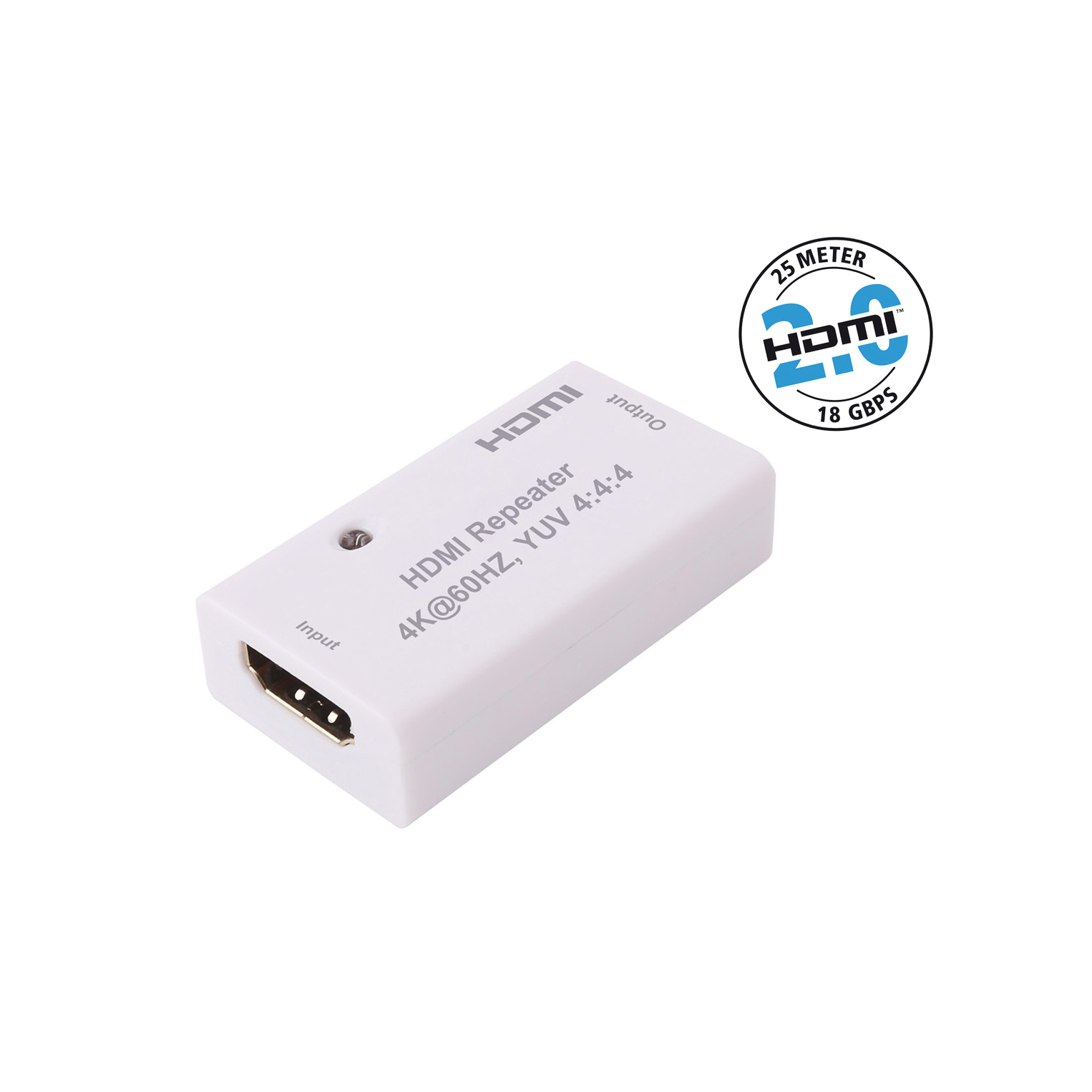 Inakustik Exzellenz Profi HDMI 2.0 Repeater | 18 GbpS, 00912004