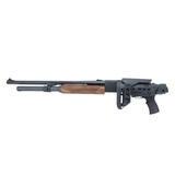Пластиковый приклад Бекас, DLG Tactical налево