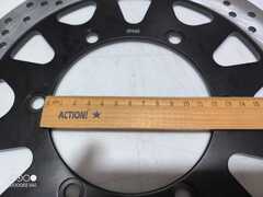 Диск тормозной передний на SUZUKI BOULEVARD C50 800 2005-2009,VL INTRUDER 800/VL400 2001-2009