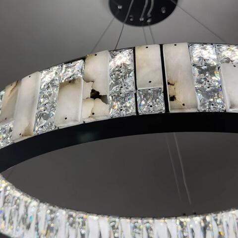 Подвесная светодиодная люстра Modelux ML.6985.800P CR