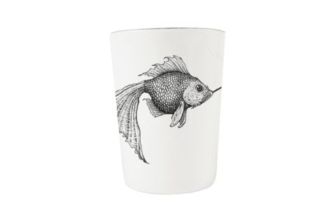 Стаканчик для зубных щеток Rory Dobner Smokey Fish