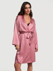 VICTORIA'S SECRET САТИНОВЫЙ ХАЛАТ