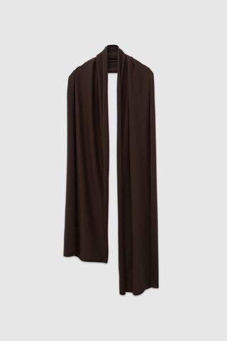 Палантин из шерсти мериноса