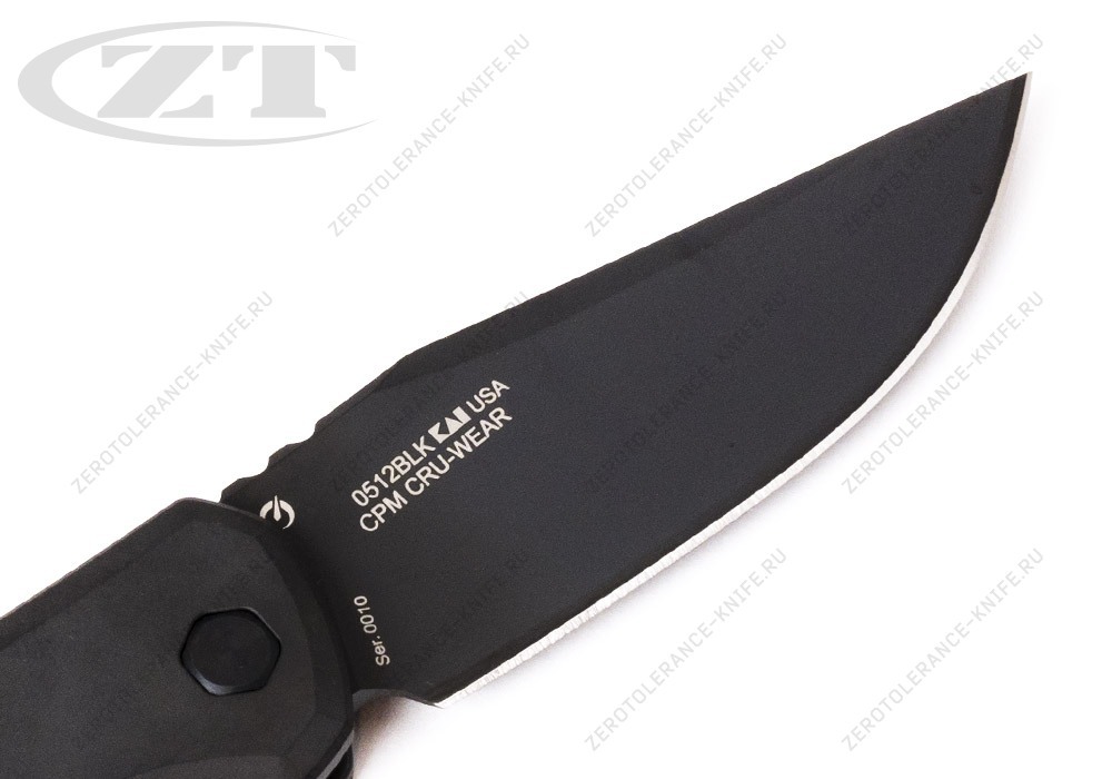 Нож Zero Tolerance 0512BLK First 10 - фотография 