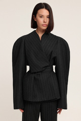 Жакет реглан