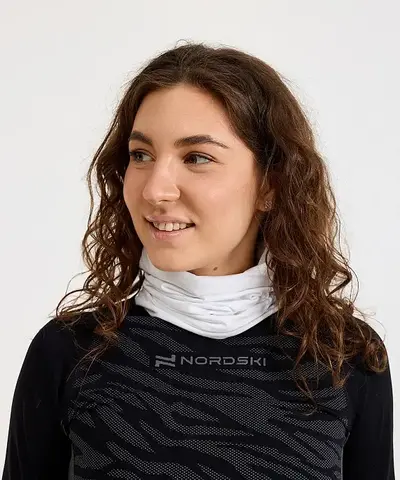 бандана NORDSKI Active White NSV412001
