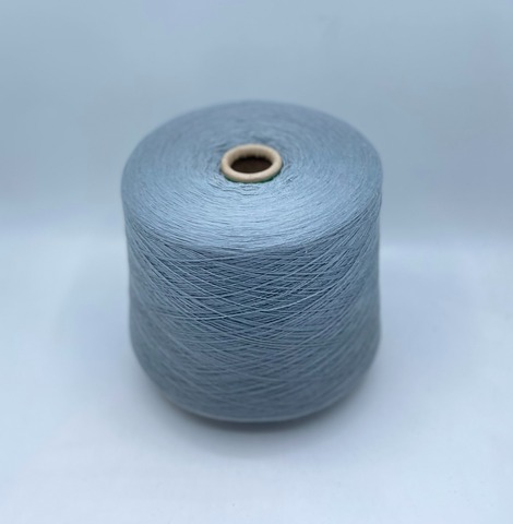 Loro Piana (пр.Италия) art-Maa4549 BabyCashmere 2/26 1300м/100гр,100% кашемир,цвет-Серо-голубой(359), арт.36140