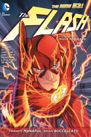 The Flash Vol. 1: Move Forward (Б/У)