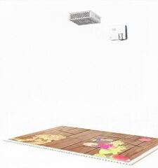 Интерактивный пол без корпуса