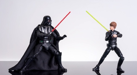 Фигурка Люк Скайуокер Возвращение джедая Black Series