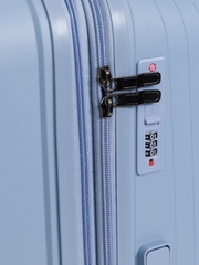 Чемодан полипропилен Redmond облегченный средний Небесно-голубой CRP025L24BL 65x43x27(+3) см (М)7