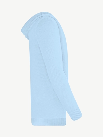 Кардиган с капюшоном из экохлопка