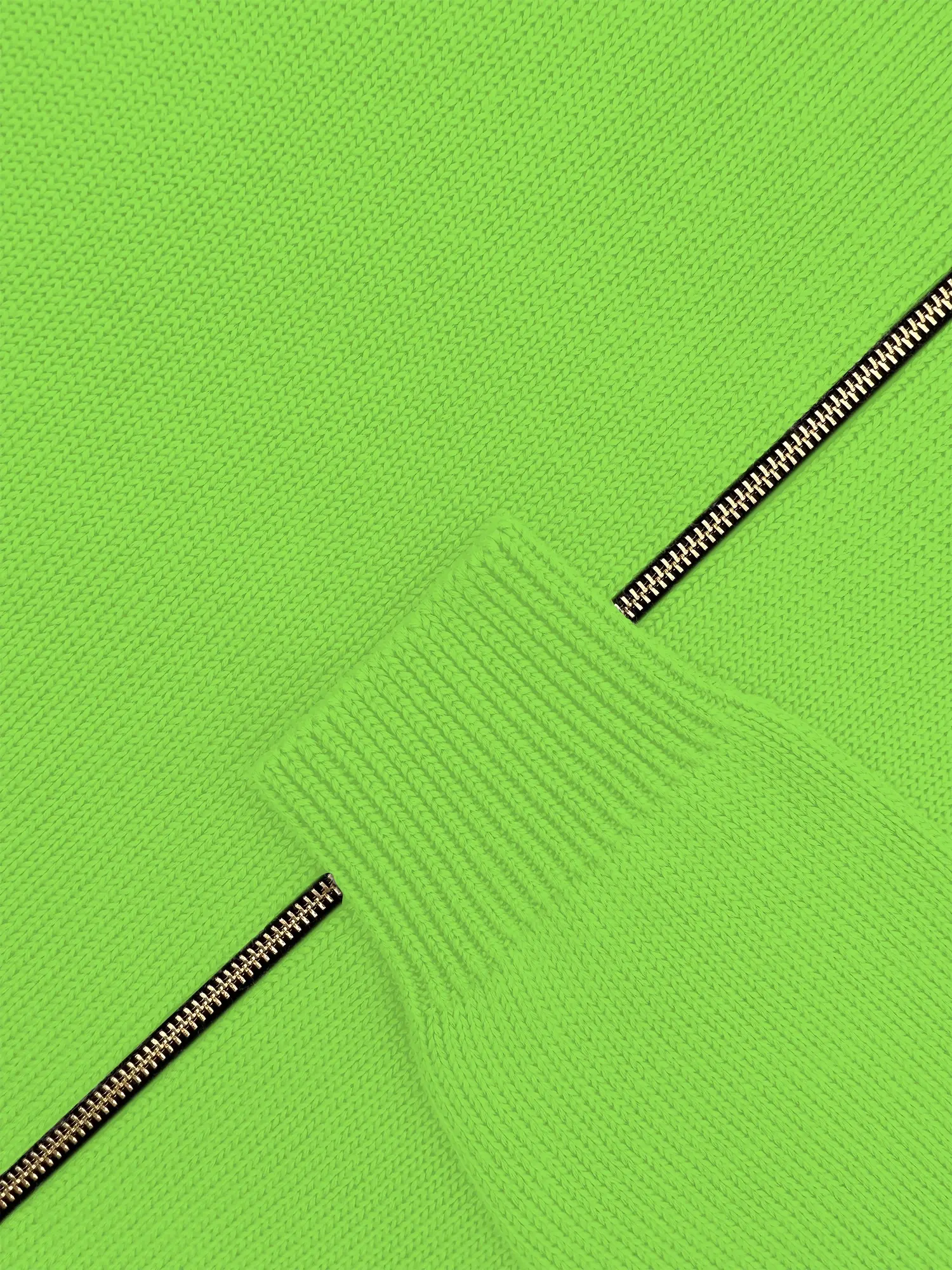 Толстовка на замке из экохлопка