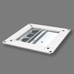 Панель основания с панелью для кабельных вводов PO.120.120.PVK