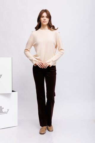 Marc Cain Трикотаж из шерсти с кашемиром. Эко-линейка ReThink Together