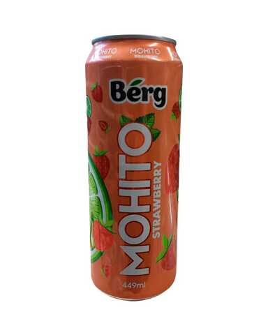 Напиток Berg мохито клубника  0,499мл