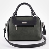 Сумка Саломея 269 македония оливковый + черный