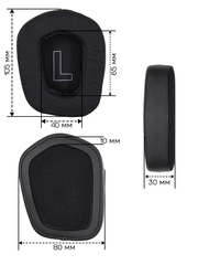 Амбушюры для наушников Logitech G733 (С эффектом охлаждения)