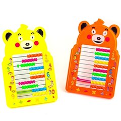 
          Счеты, Alingar, пластик, с подставкой, 10 десятков "Мишка", 15 см х 24 см