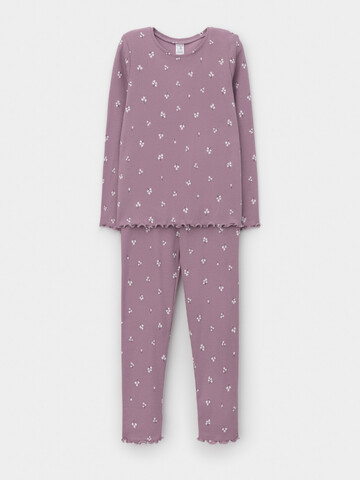 пижама  для девочки  К 1618/бузина,ландыши