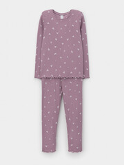 пижама  для девочки  К 1618/бузина,ландыши