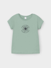 фуфайка  для девочки  КП 302763/пыльная мята