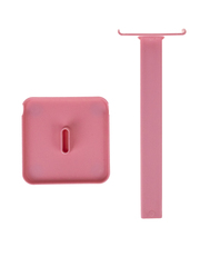 Пластиковая, настольная подставка для наушников