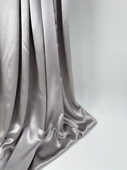 Вискозный атлас, Серебро