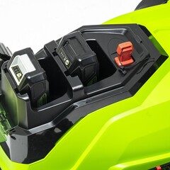 Газонокосилка Greenworks G24X2LM41K2 2×24V (41 см) аккумуляторная, с 2×АКБ 4 А/ч и двойным ЗУ