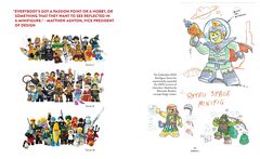 LEGO The Art of the Minifigure (На Английском языке)