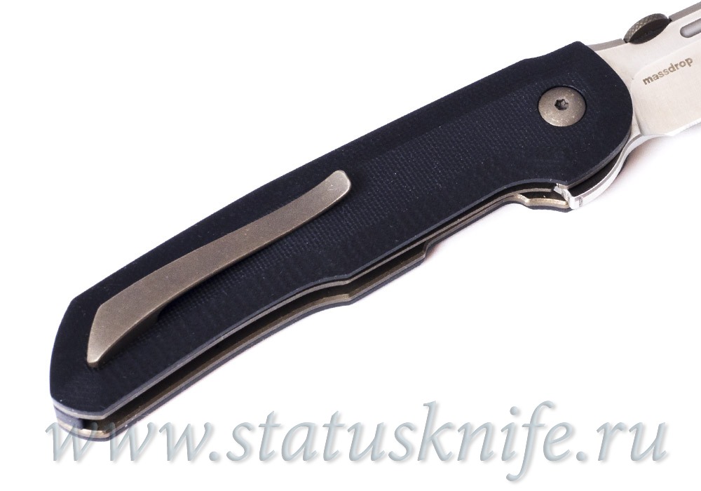 Нож Bob Terzuola Compact Tactical Folder Black