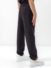 140025C-31 Брюки для девочки, Темно серый