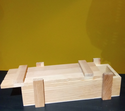 ящик выдвижной сосна 30*11.5*9.5см