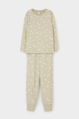 пижама  для девочки  К 1561/фисташковый мусс,колокольчики
