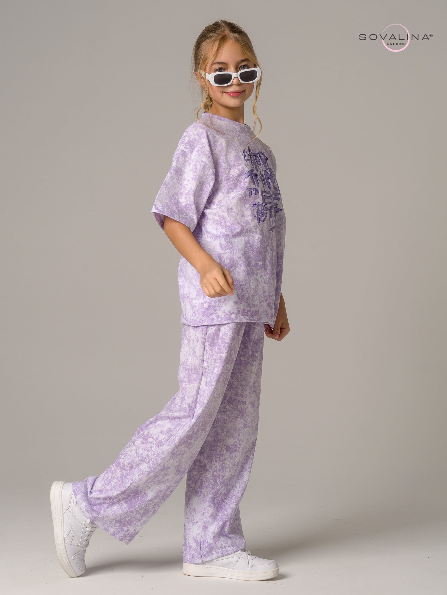 Костюм Лето MAX варенка сирень ST