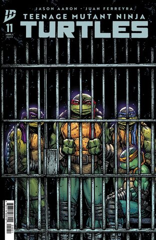 Teenage Mutant Ninja Turtles Vol 6 #11 (Cover B)