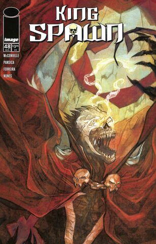 King Spawn #48 (Cover B)