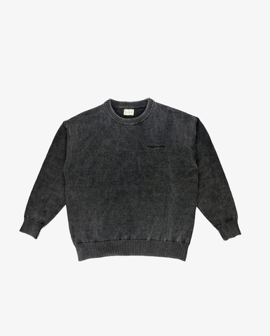 Свитер Magamaev Default knit black/dye черный